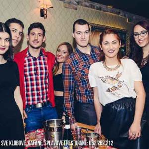 klub kafana tarapana slike