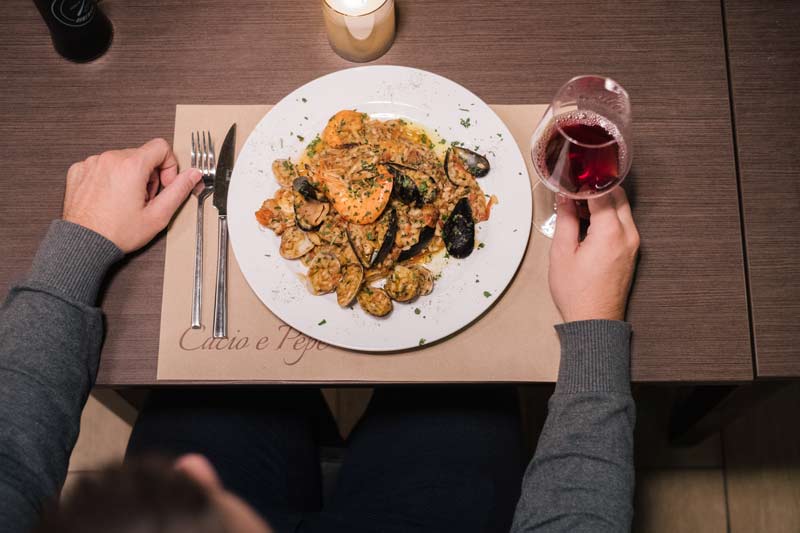 restoran cacio e pepe