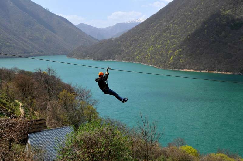 Zip Line i adrenalinski naboj.       