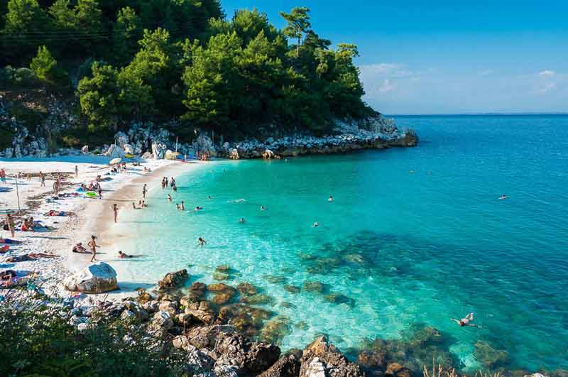 5 najlepših plaža na Tasosu