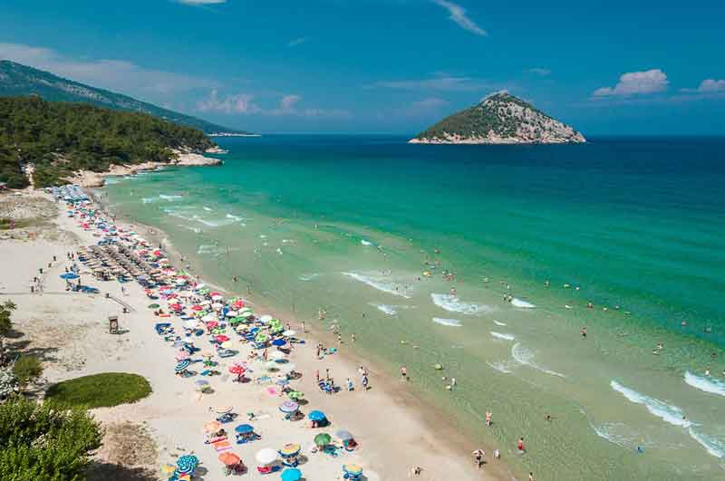5 najlepših plaža na Tasosu