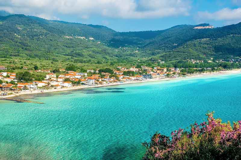 5 najlepših plaža na Tasosu
