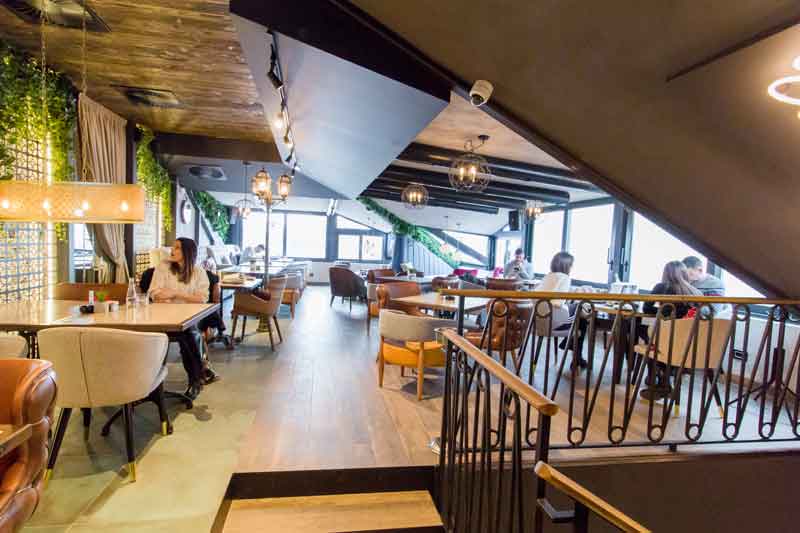 Nista nije kao restoran Nebo i zemlja