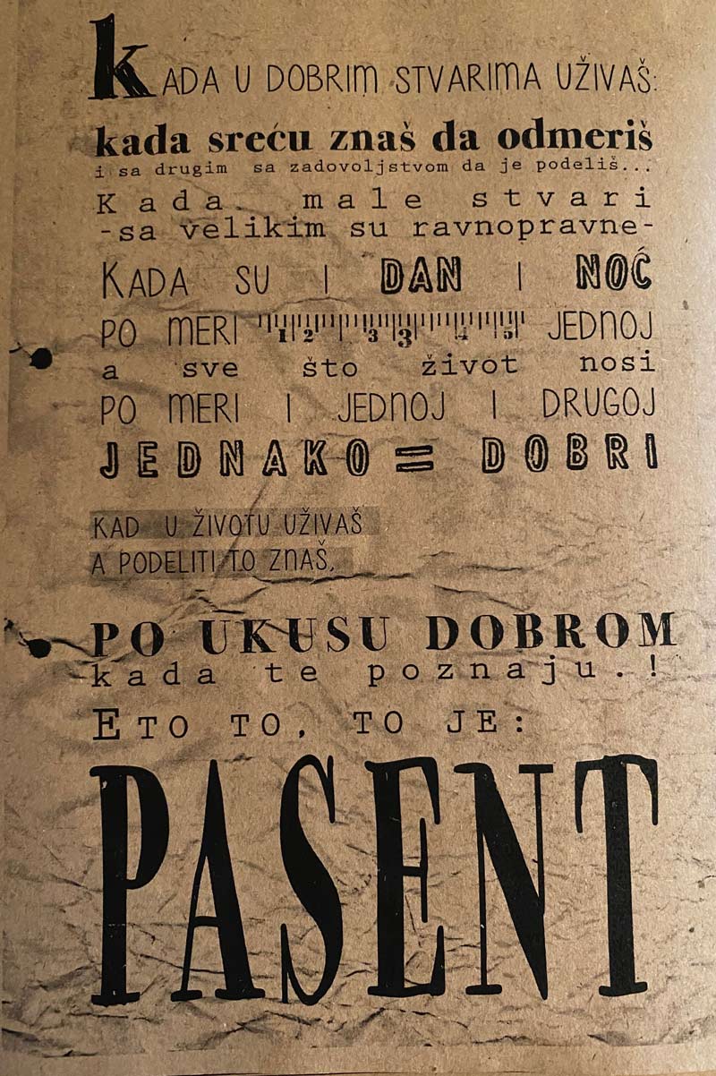 Restoran Pasent - Najbolji restoran u Sremskim Karlovcima