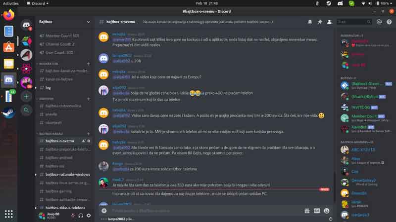 discort sta je to