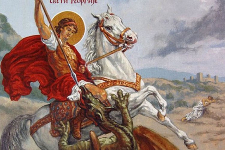 Kada pada Djurdjevdan 2021