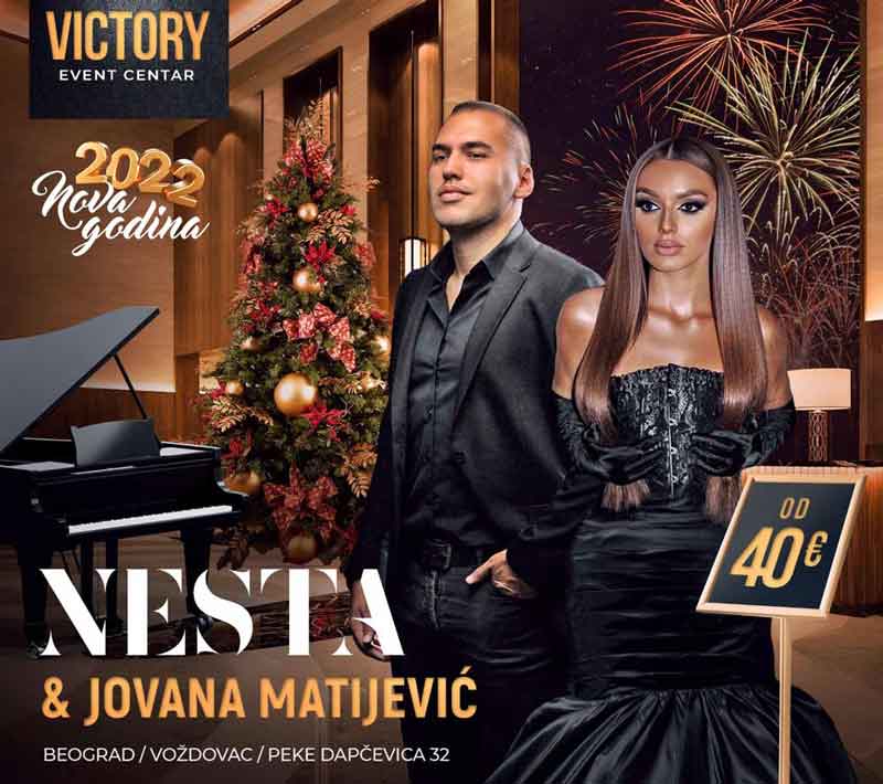 Ova lepotica je bila učesnica Zadruge i sada peva za Novu godinu u Beogradu