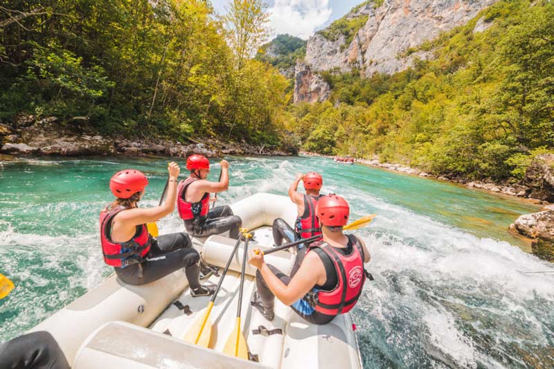 Rafting na Tari je magija prirode i nezaboravne avanture