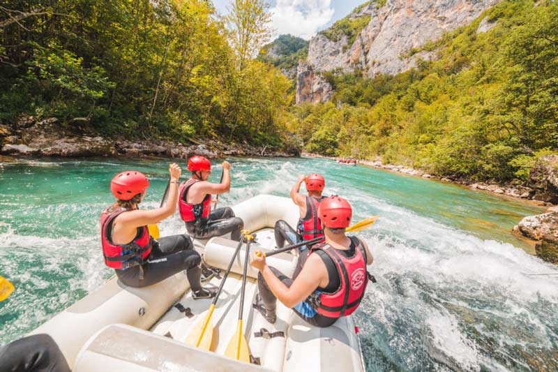 Rafting na Tari za savršen provod sa prijateljima