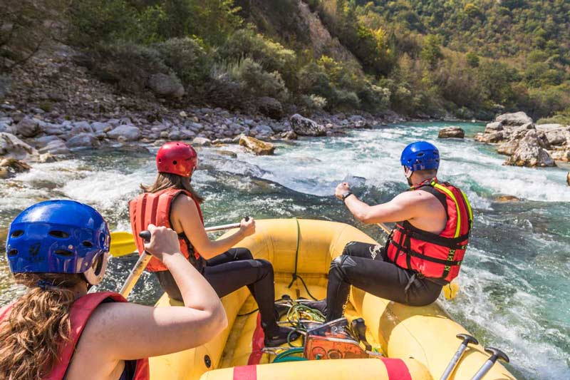 Rafting na Tari za savršen provod sa prijateljima