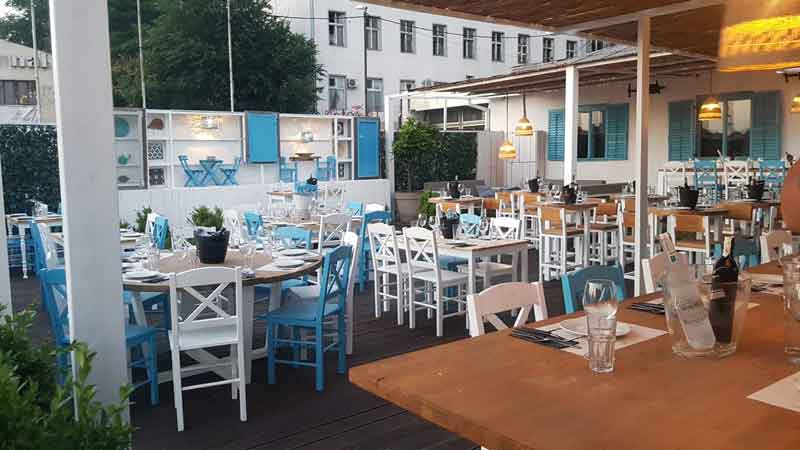 Oaza u centru grada - Restoran Mala plava vrata
