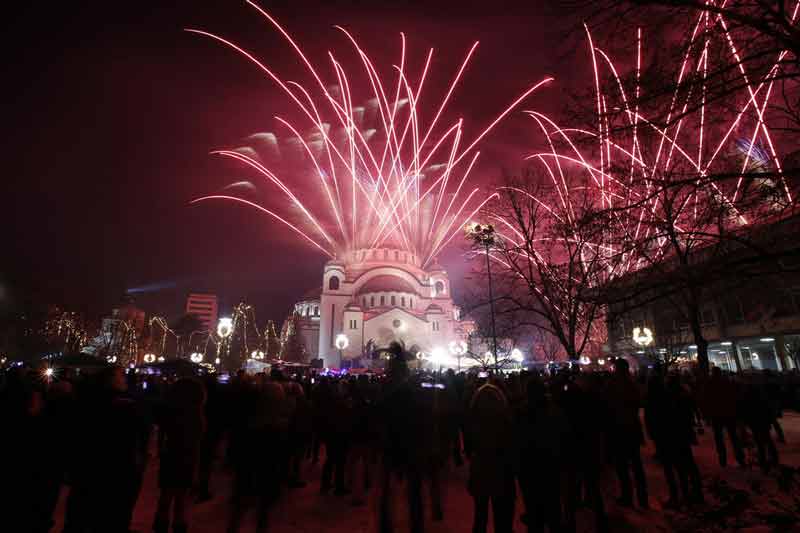 kada je srpska nova godina 2024