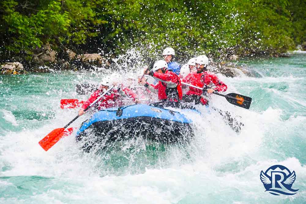 Prolećni rafting Tarom