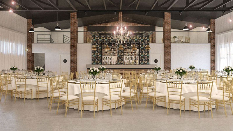 Love House Event Hall Docek