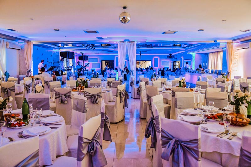 Perla Event Hall Docek