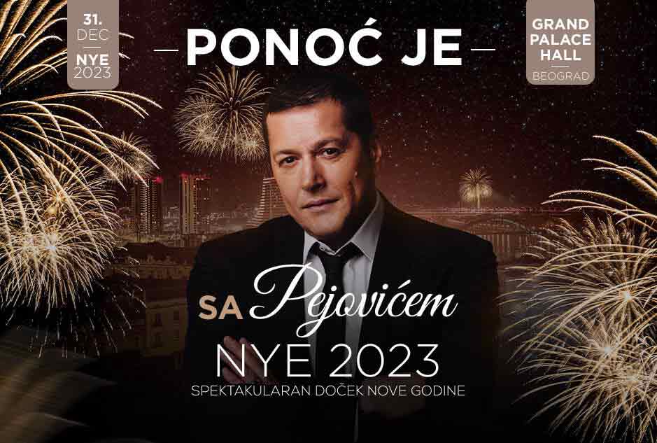 beogradski sajam nova godina mapa sedenja