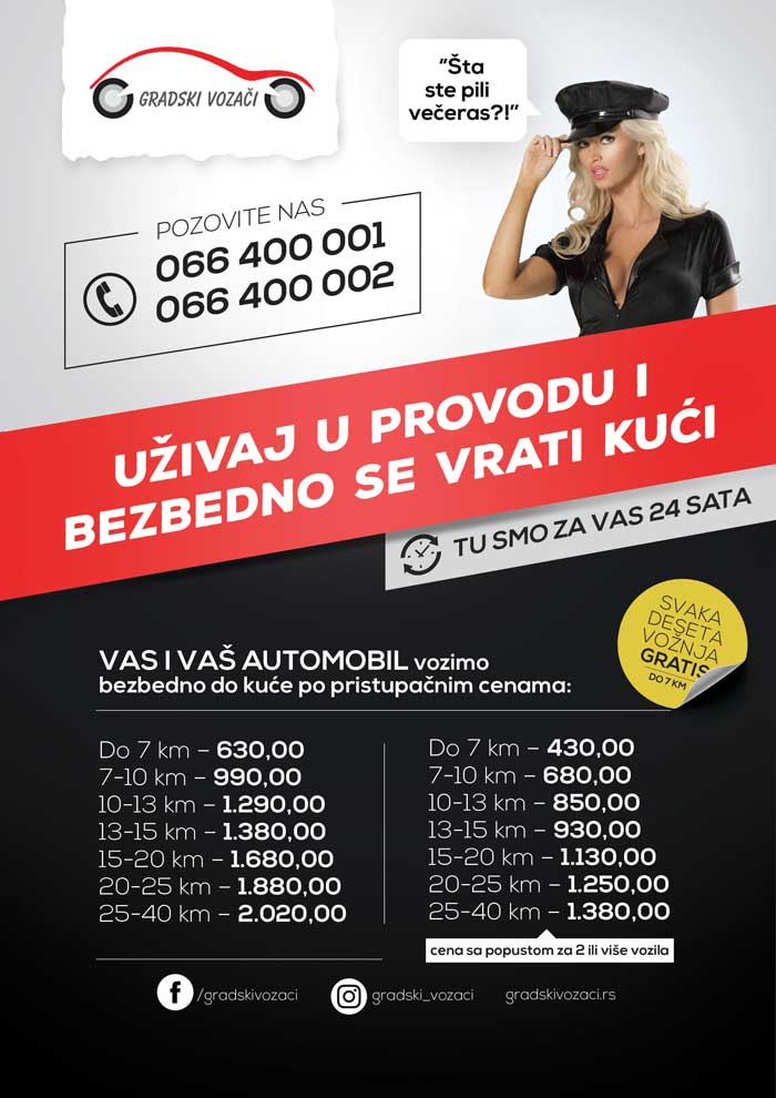 gradski vozaci beograd