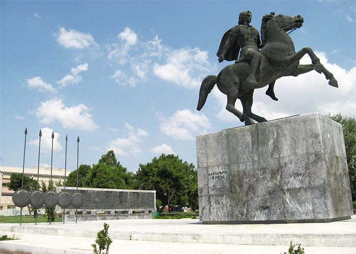 Spomenik Aleksandar veliki