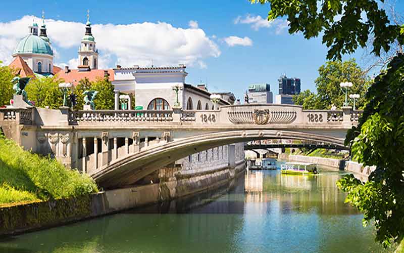 Zmajev most Ljubljana