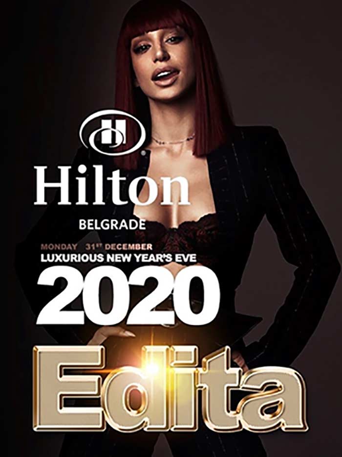 Hotel Hilton Nova godina Edita