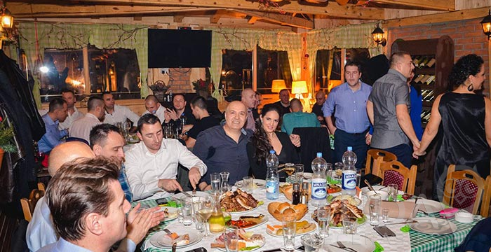 restoran pahuljica atmosfera