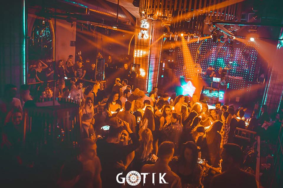 klub gotik