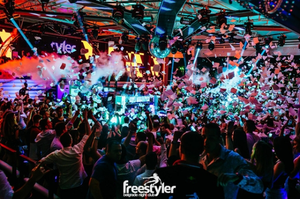 splavovi veceras freestyler