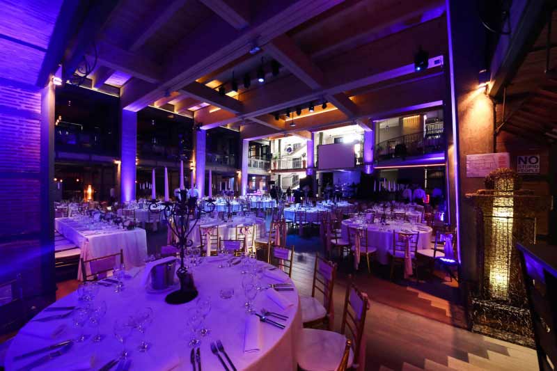 event centar just and lobby