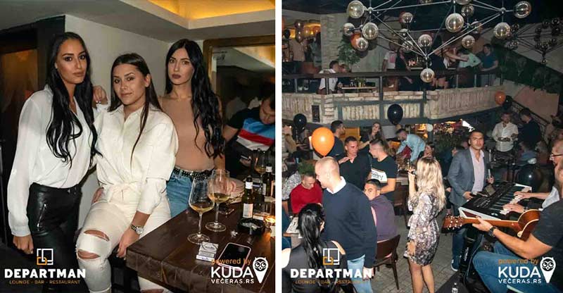 Fenomenalno otvaranje sezone u Departman baru