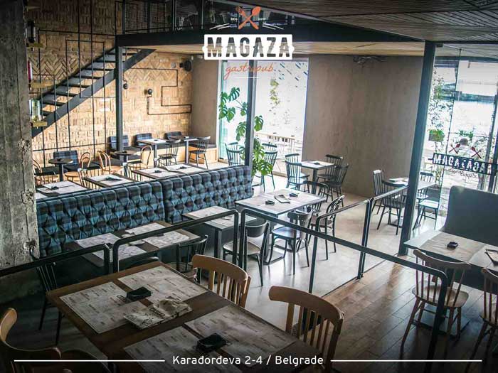 restoran magaza beton hala