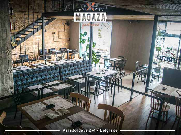 restoran magaza beton hala