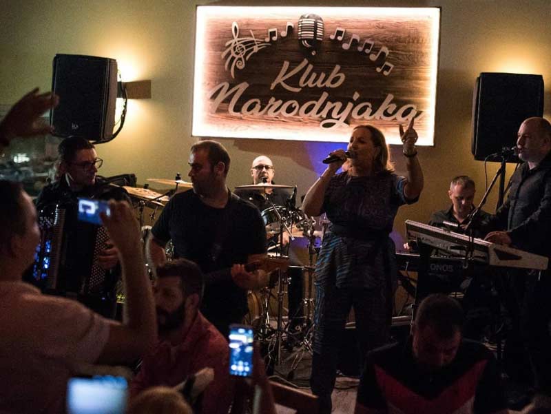 Klub Narodnjaka - mesto za najbolje kafanske hitove