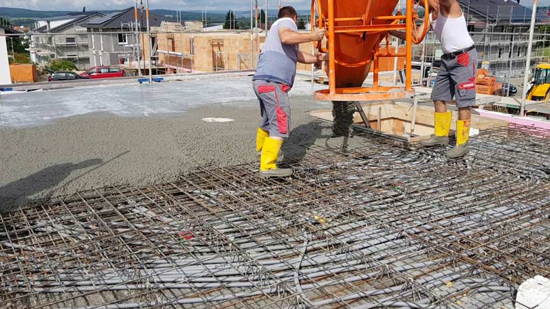 koliko kosta betoniranje