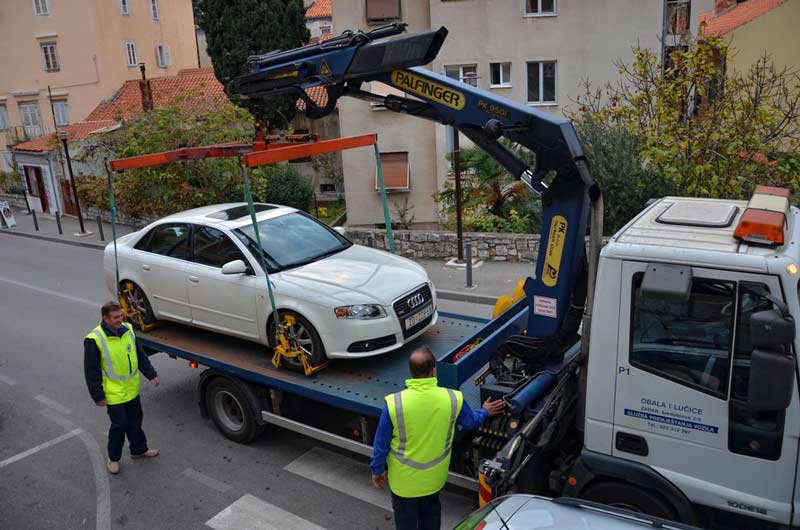 Koliko kosta kad pauk odnese kola