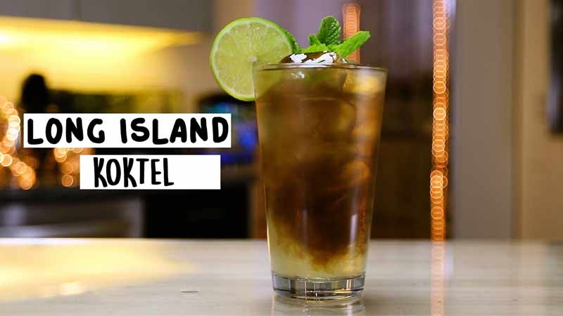 long island koktel