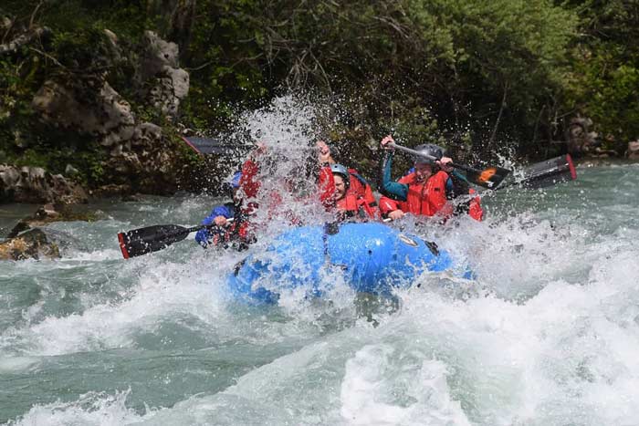 Rafting na Tari i team buliding