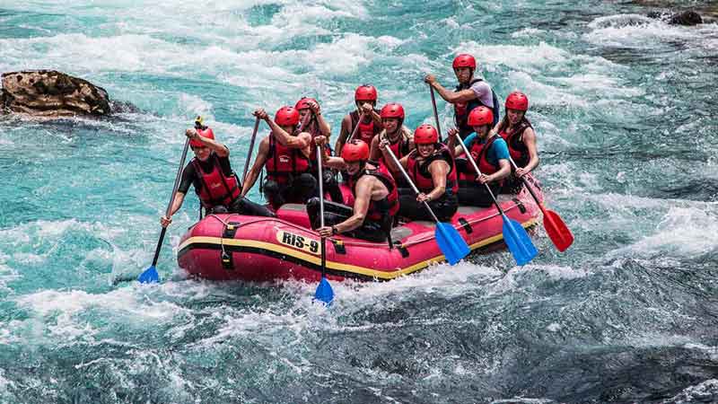 Rafting na Tari i team buliding