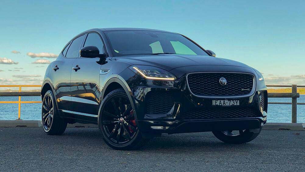 Jaguar E Pace Rent A Car Beograd