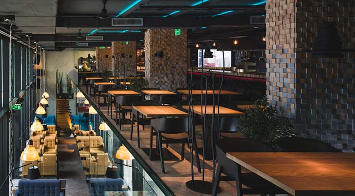 restoran terminal za proslave