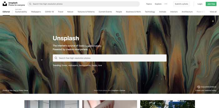 unsplash besplatno skidanje slika