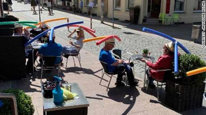 nemacka socijalna distanca