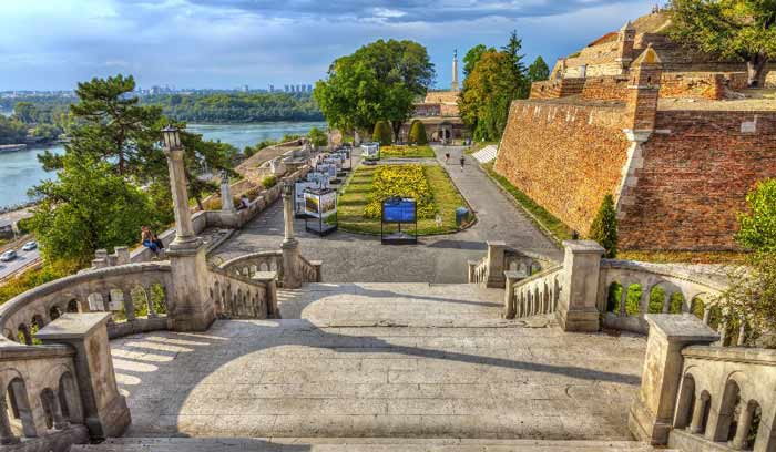 kalemegdan beograd