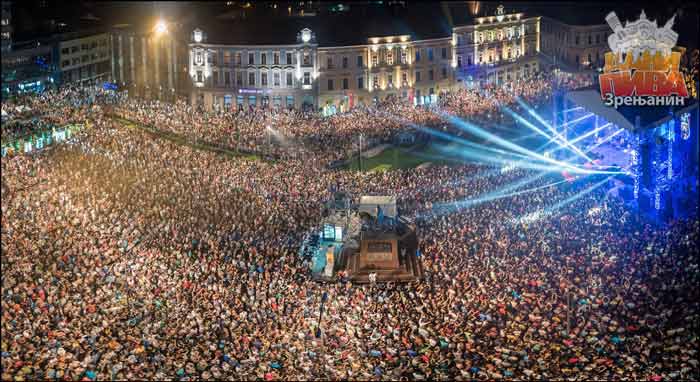 dani piva u zrenjaninu