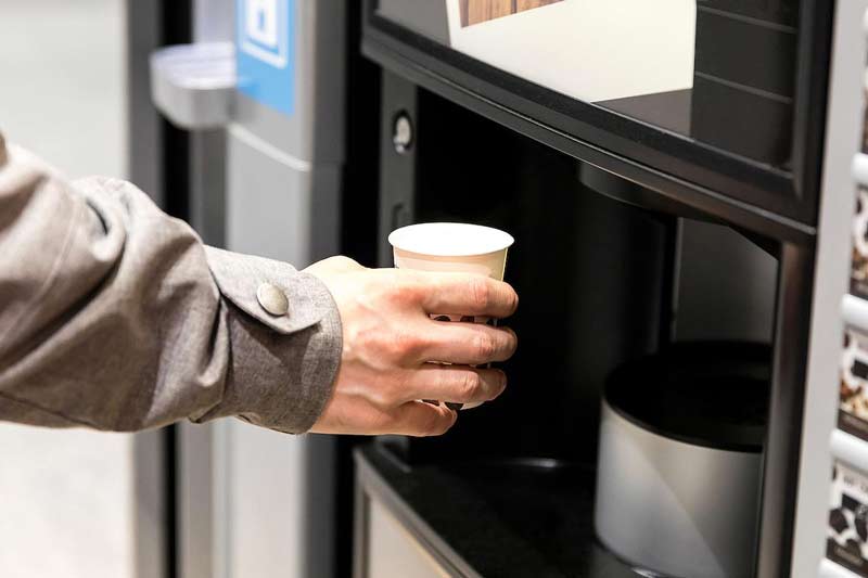 Kvalitetna kafa iz vending aparata