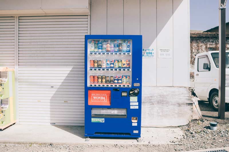 vending aparati