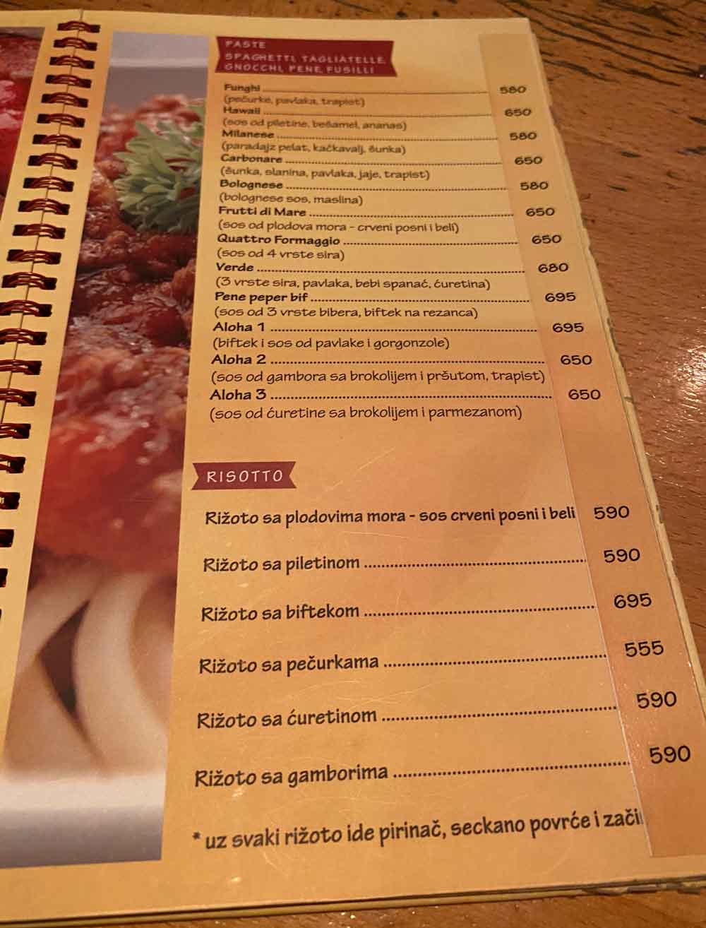 aloha picerija