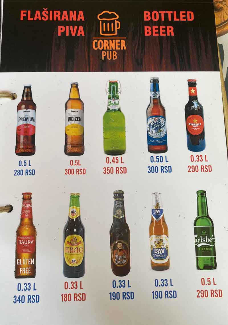 corner pub