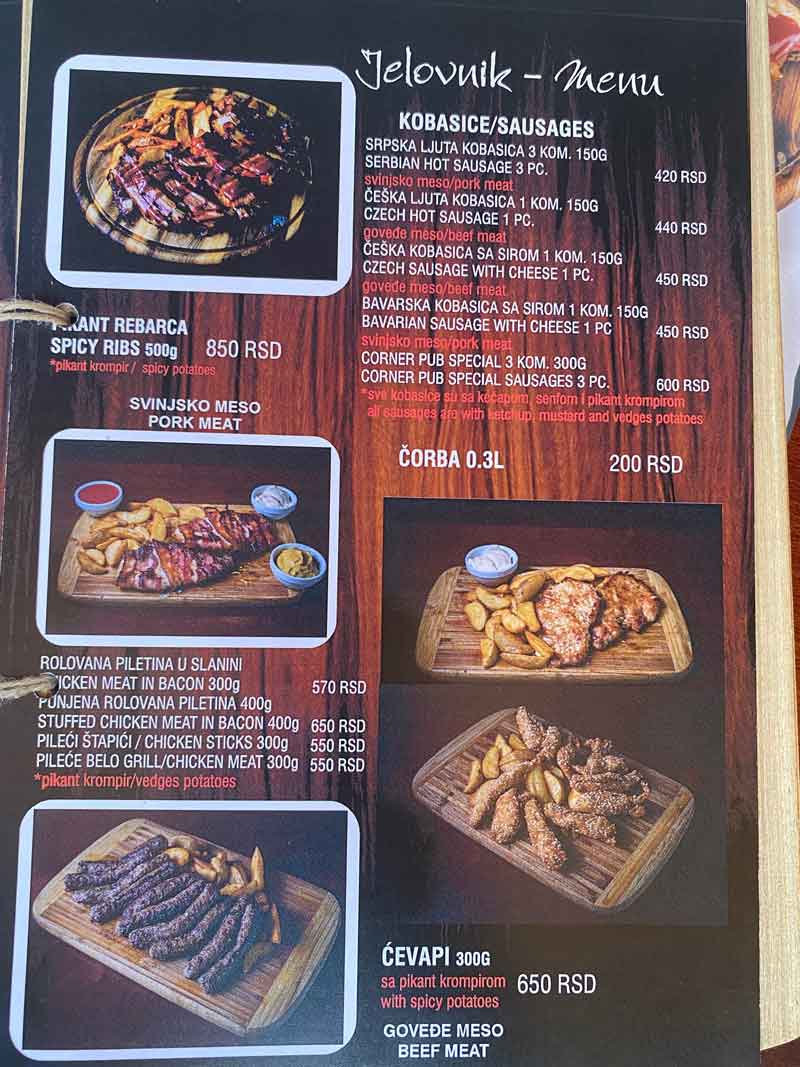 corner pub