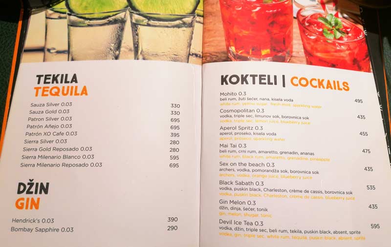 Departman-bar-cenovnik