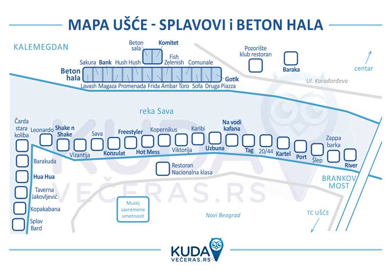 Klub pozoriste lokacija